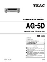 Teac AG-5-D-Service-Manual 